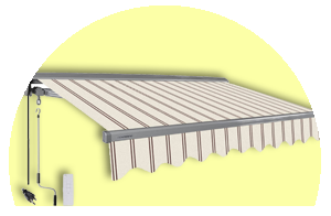 سایبان برقی